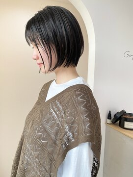 ゴカン(Gokan) ショートボブ