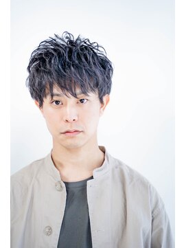 リーブル(Libre) 爽やかショート×ニュアンスパーマ