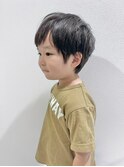 ☆長めショートでもツーブロックですっきり！☆キッズカット