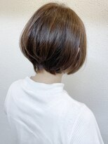 ニット 銀座(knit)&nbsp;《knit銀座》大人可愛い20代30代40代ショートボブ丸み前下がり