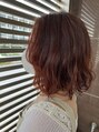 アトリエ エス atelier es HAIRDESIGN&nbsp;暖色系ならパーマも艶やかに