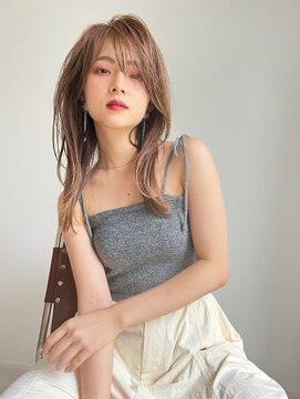 アルテ(ARTE) 【ARTE表参道/青山】大人可愛いヘルシーレイヤーロブ×イルミナ