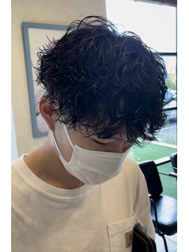 ヴェロ 福井(VeRO) 波巻きスパイラルパーマ