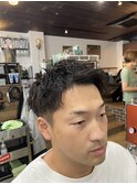ウェーブツイストパーマ