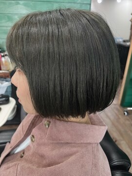 ワンバイワン(ONE BY ONE) ボブ、カーキ