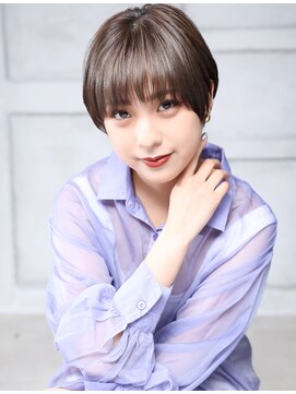 クラッチ ユニ(CLUTCH uni) 大人可愛い小顔美髪ツヤ髪シアーグレージュ髪質改善A1