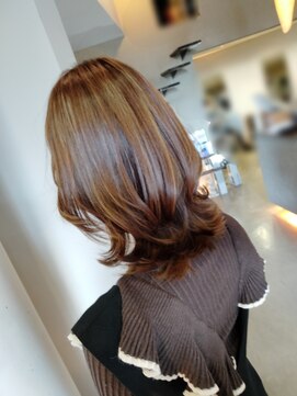 サラジュ 逆瀬川店(SARAJU) ミディアムヘア