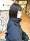 ぷつんとカット