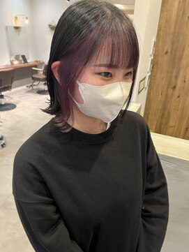 イロ プラス 南田宮店(iro+) 【nanaka】フェイスフレーミングラベンダー
