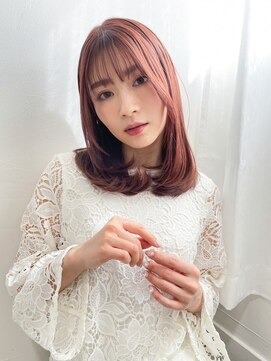 クラン 岡本(Chlan) ヘルシースタイル☆ふんわりワンカール