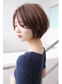 ふんわりショートボブ