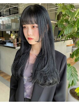 ニキータ(Nikiita) ブルーブラック　B8790