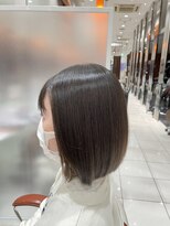 アース 検見川浜店(HAIR&MAKE EARTH) ツルツルボブ