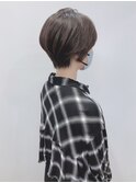 【松戸 岩口】襟足前髪あり軽めショート