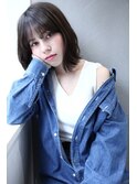 フルバングイメチェンフルバング似合わせカット[銀座/日比谷］