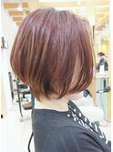 イルミナカラー　ボブ