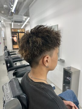 ロンド ローガン 名駅(Lond LOGAN) 短髪 ツイストパーマ メンズカット 名古屋