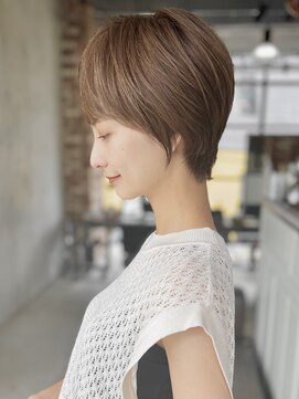 ザシー おおたかの森(The C) 30代40代50代◎大人ナチュラルレイヤーショートボブ 表参道 橋本