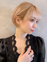 トルネード(TORNADO) フェイスレイヤーで小顔に盛れる似合わせ垢抜け丸みショートS822