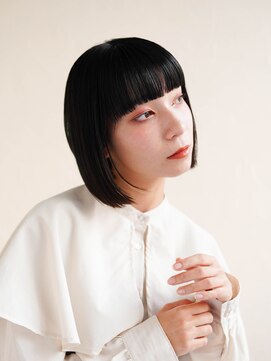 ジュール サウス 新宿南口(Joule South) モードな切りっぱなしボブ[新宿]