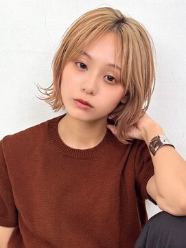 ドーチェ 池田店(DOCHE) センターパート×くびれボブ