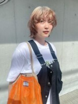 チクロヘアー(Ticro hair) @nkkn15 design rootscolor