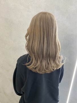 カノンヘアー(Kanon hair) ミルクティーグレージュ