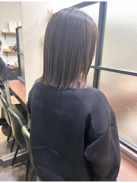 プチメゾントウキョウ(Petit Maison Tokyo) ミディアムストレート_髪質改善