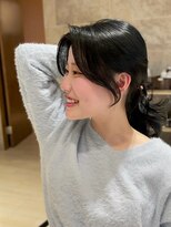 アフロート ギンザ(AFLOAT GINZA) 【MAINESTYLE】結んでも可愛い上品な顔まわり