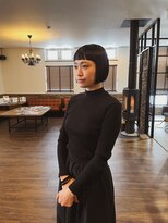 ドレープ(Drape) ショートボブ