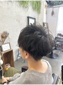 お任せパーマ　マッシュヘア◎メンズ　元住吉