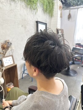 プランツ ヘアサロン(Plants HAIR SALON by GEORGE) お任せパーマ　マッシュヘア◎メンズ　元住吉