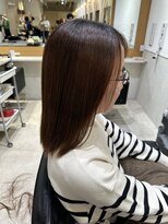 フリーラ 横浜(freera)&nbsp;髪質改善サラサラプレミアムストレート大人ガーリー韓国ボブ横浜