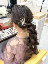 セットサロン ベル(Belle)&nbsp;20代/30代/belle/編み下ろし/ツイン編み下ろし/編み下ろしポニー