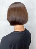 アイティーバイアルバム 松戸店(IT by ALBUM)&nbsp;艶感ボブ_切りっぱなしボブエアリーロング_ba477811