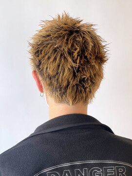 アルバム 渋谷パルコ(ALBUM) ツーブロックノンジアミンカラーオーガニックカラー_ba434651