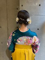 エディット トウキョウ(e.dit tokyo)&nbsp;【MILK/MURIEL macoto】ヘアセット　着物アレンジ