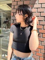 ハマモト&nbsp;ニュアンスボブパーマ