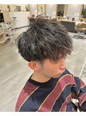 ツイストパーマ