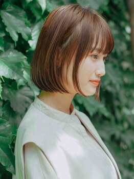 キーズ いわき(Keys)の写真/骨格や生え癖などお客様の状態に合わせて一人ひとりに似合うスタイルをご提案☆ご自宅でのケアも楽ちんに♪
