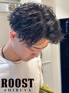 ルースト 渋谷店(ROOST) 波打ちパーマ