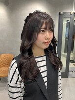 シャルムバイケンジ(Charm.by KENJE) ねじりハーフツイン