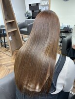 ヘアメイク アリープ(HAIR MAKE ALEAP)&nbsp;ブラウンベージュ/ブリーチなしダブルカラー