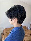 ハンサムショート