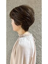 ハートボックス 四谷店(Heart box) クセがあってもおさまるショートスタイル