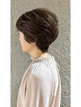 ハートボックス 四谷店(Heart box) クセがあってもおさまるショートスタイル