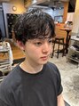 ヒカリスヘアー 吹田店&nbsp;メンズのパーマスタイルも得意です！