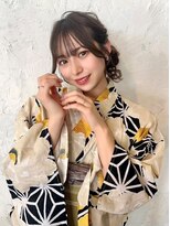 ハウス(HAUS.)&nbsp;浴衣着付け+ヘアアレンジ