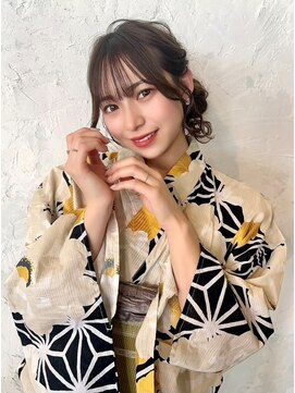 ハウス(HAUS.) 浴衣着付け+ヘアアレンジ