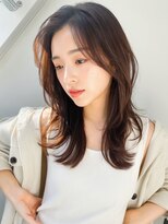 スタートウキョウ 渋谷(STAR TOKYO)&nbsp;【韓国風★ムルギョル巻き×シースルーバング】韓国レイヤー